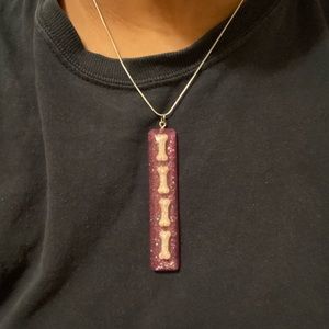 Handmade Resin Necklace